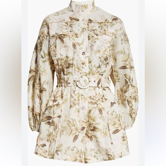 Zimmermann Dresses & Skirts - 🍁ZIMMERMAN floral romper